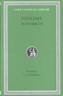 Cover of Ptolemy