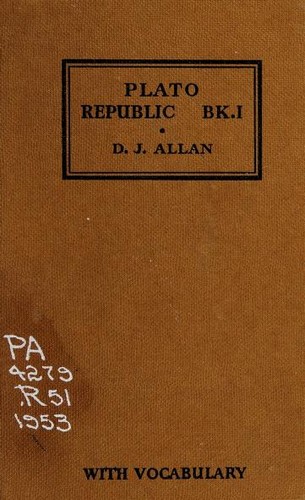 Cover of Republic, Book I