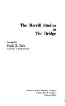 Cover of The Merrill studies in The bridge