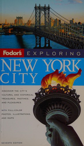 Cover of Fodor's exploring New York City