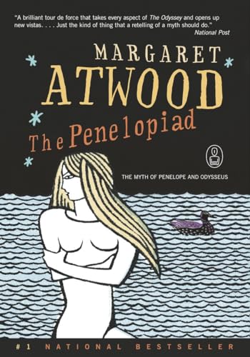 Cover of The Penelopiad: The Myth of Penelope and Odysseus