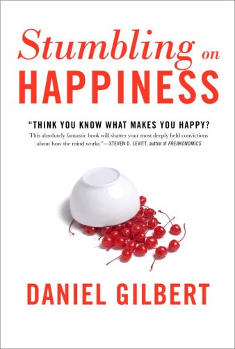 Cover of Stumbling on Happiness