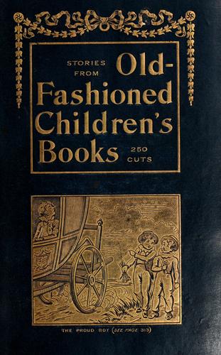 Cover of Stories from old-fashioned children's books