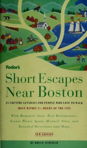Cover of Fodor's short escapes near Boston