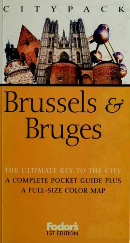 Cover of Citypack Brussels & Bruges