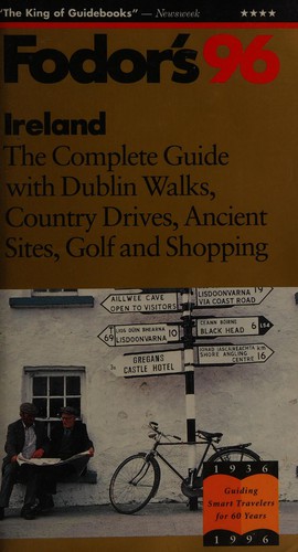 Cover of Fodor's Ireland