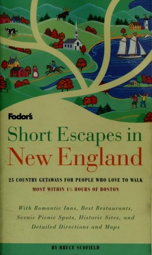 Cover of Fodor's short escapes in New England