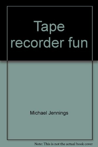 Cover of Tape recorder fun