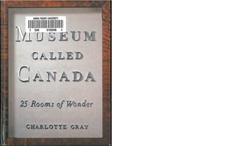 Cover of The museum called Canada