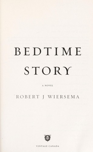 Cover of Bedtime story