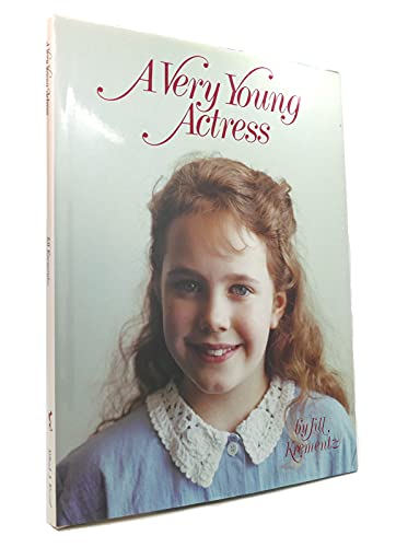 Cover of A Very Young Actress