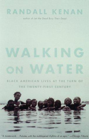Cover of Walking on water