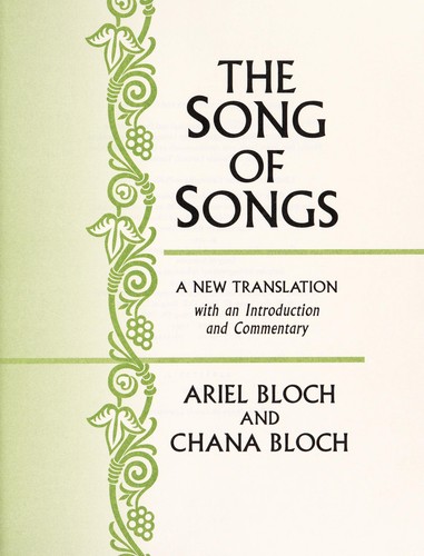 Cover of The Song of Songs