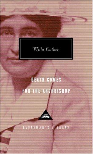 Cover of Death Comes for the Archbishop
