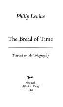 Cover of The bread of time