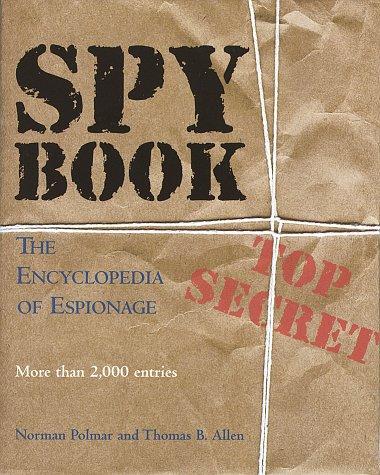 Cover of Spy book