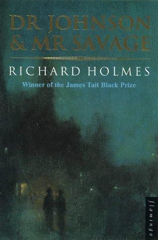 Cover of Dr. Johnson and Mr. Savage