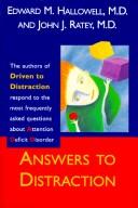 Cover of Answers to distraction