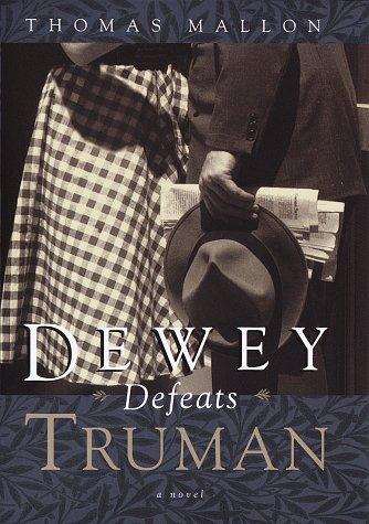 Cover of Dewey defeats Truman