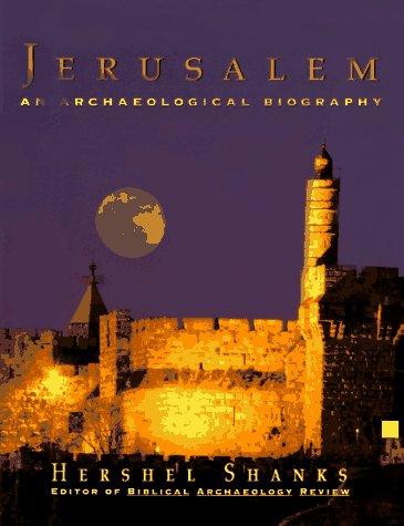 Cover of Jerusalem