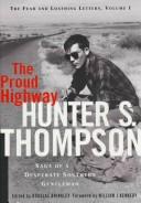 Cover of The proud highway