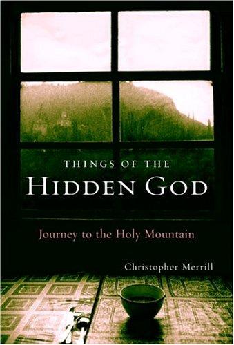 Cover of Things of the Hidden God