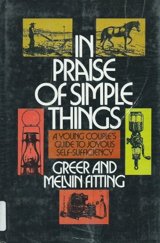 Cover of In praise of simple things