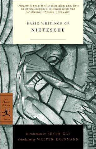 Cover of Basic writings of Nietzsche