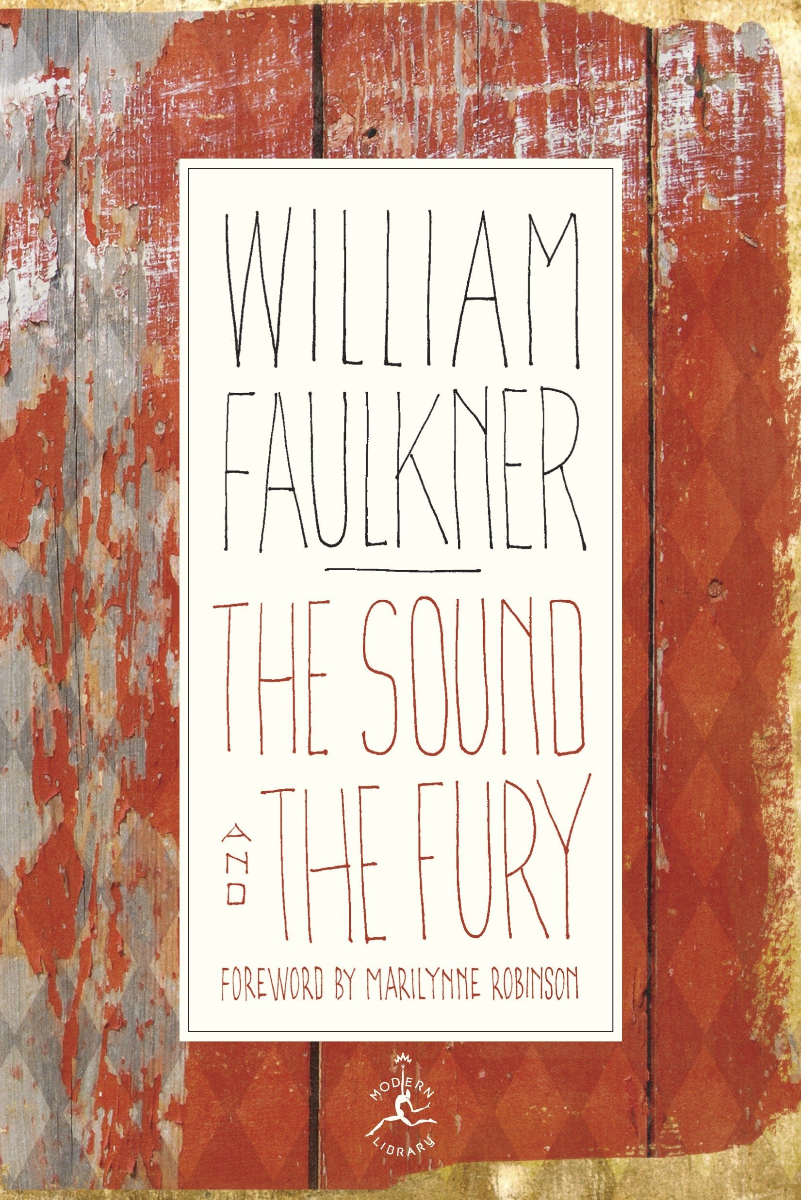 Cover of The Sound and the Fury