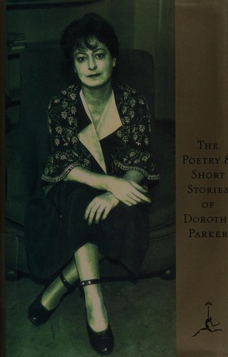 Cover of The Poetry and Short Stories of Dorothy Parker