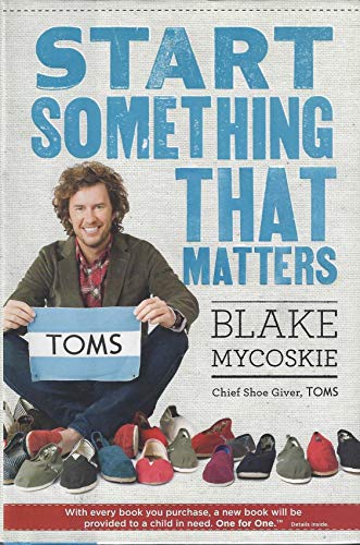 Cover of Start Something That Matters