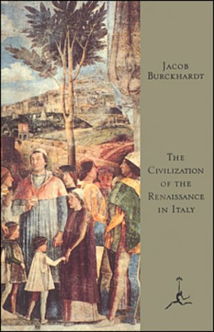 Cover of The Civilization of the Renaissance in Italy