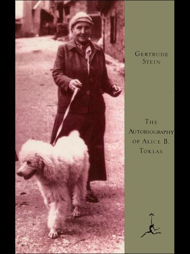 Cover of The Autobiography of Alice B. Toklas