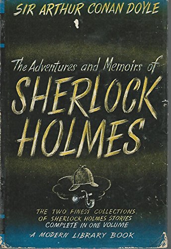 Cover of The Adventures and Memoirs of Sherlock Holmes