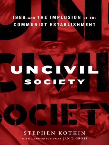 Cover of Uncivil society
