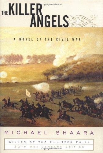 Cover of The Killer Angels: A Novel of the Civil War