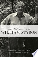 Cover of Selected Letters of William Styron