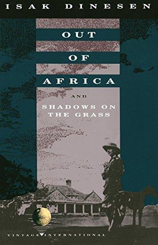 Cover of Out of Africa and Shadows on the Grass