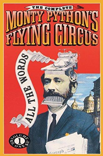 Cover of The Complete Monty Python's Flying Circus: All the Words: Volume 1