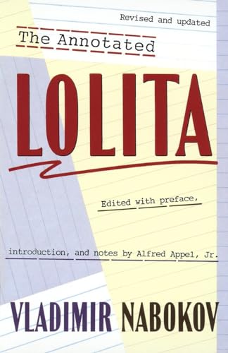 Cover of The Annotated Lolita