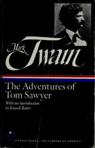 Cover of The Adventures of Tom Sawyer
