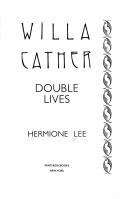 Cover of Willa Cather