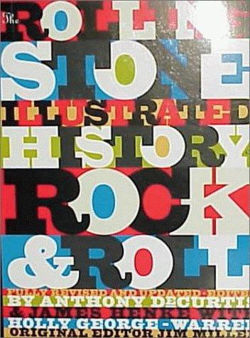 Cover of The Rolling stone illustrated history of rock & roll