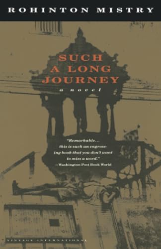 Cover of Such a long journey