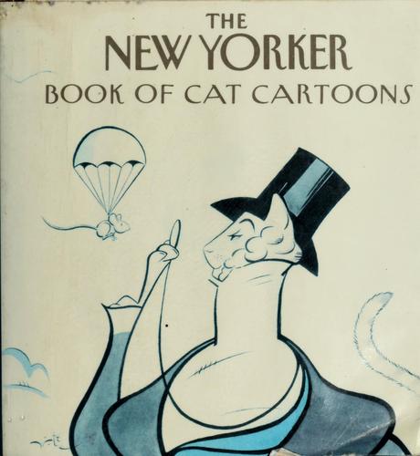 Cover of The New Yorker book of cat cartoons