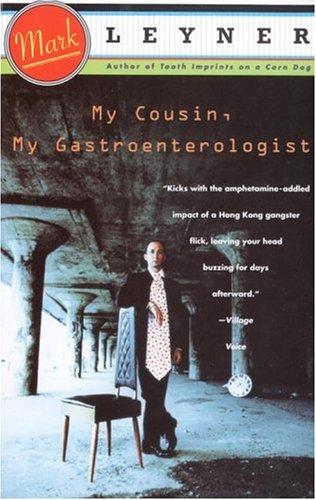Cover of My cousin, my gastroenterologist