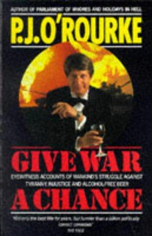 Cover of Give War a Chance