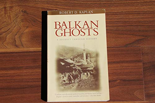 Cover of Balkan Ghosts: A Journey Through History