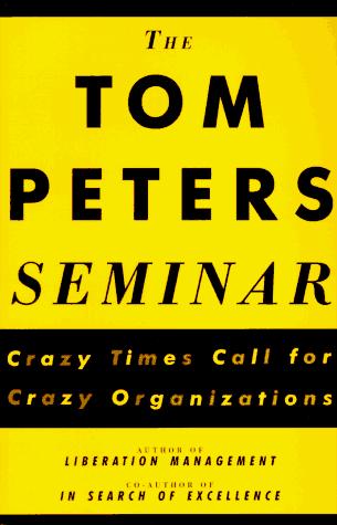 Cover of The Tom Peters seminar
