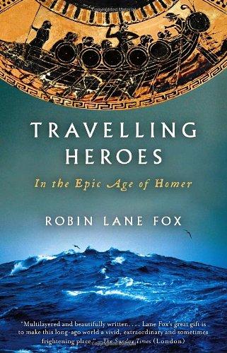 Cover of Travelling heroes